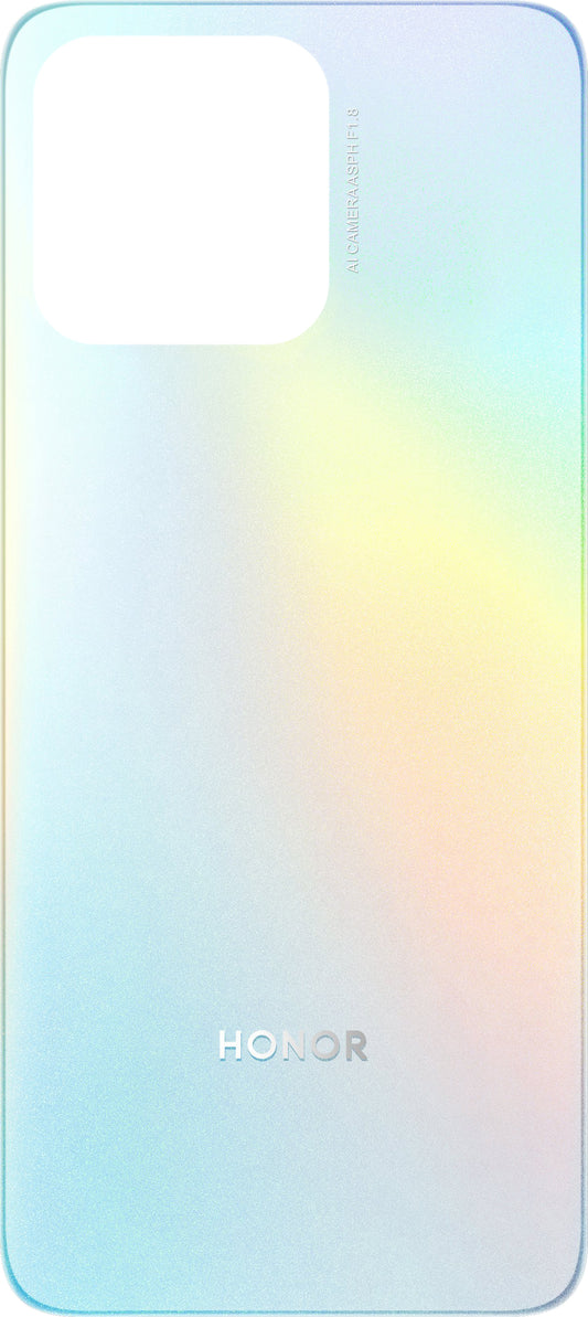 Cobertura da bateria Honor 70 Lite, Titanium Silver, Service Pack 9707AAMD