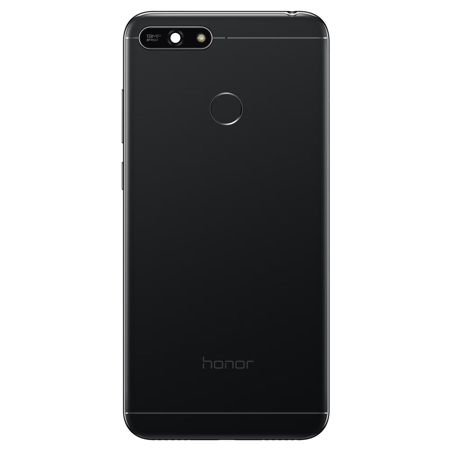 Tampa da bateria Honor 7A, Preto, Trocar