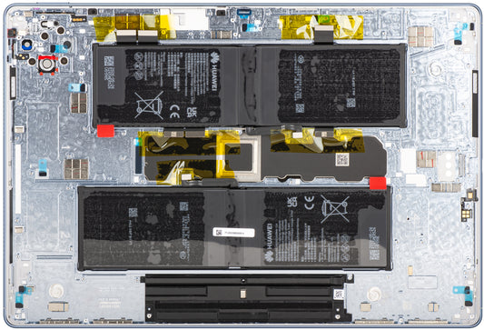 Tampa da Bateria Huawei MatePad Pro Max PapperMatte Edition, com Bateria, Azul, Service Pack 02357TLR