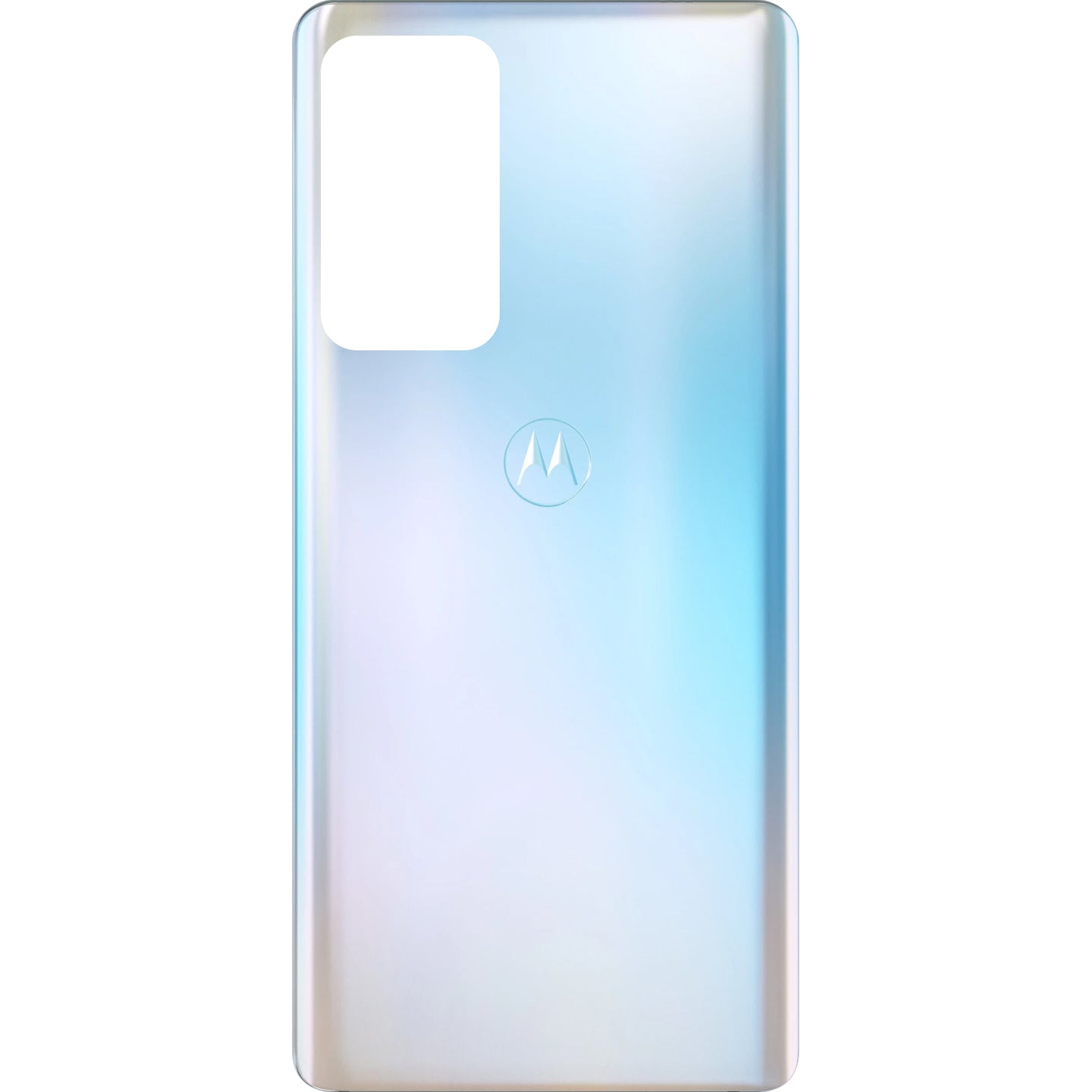 Cobertura da bateria Motorola Edge 20 Pro, Azul (Nuvem Iridescente), Service Pack 5S58C19372