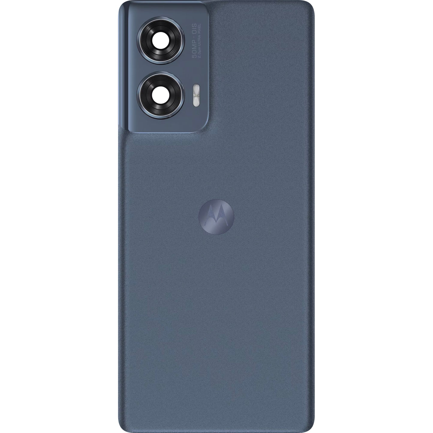 Capa de Bateria Motorola Edge 50 Fusion, Azul (Forest Blue), Service Pack 5S58C24636