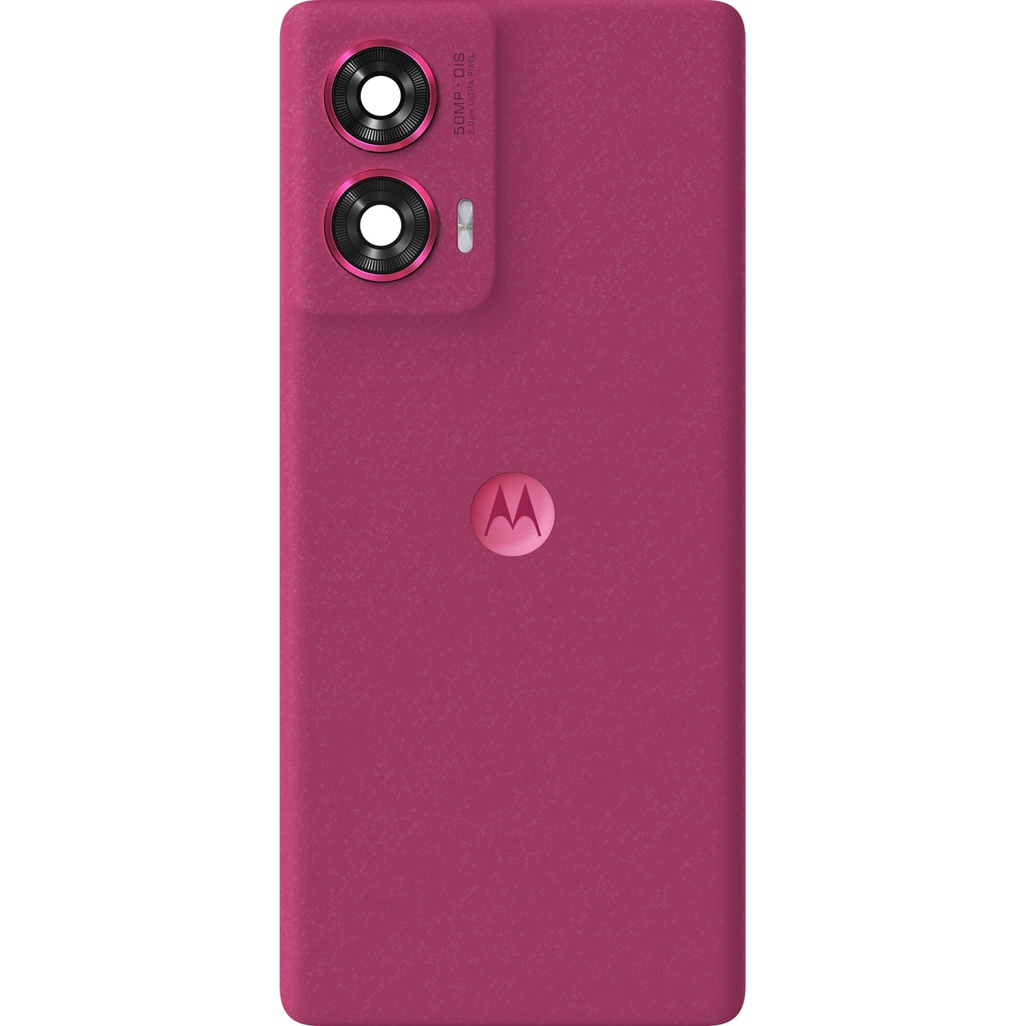 Battery Cover Motorola Edge 50 Fusion, Hot Pink, Service Pack 5S58C24637