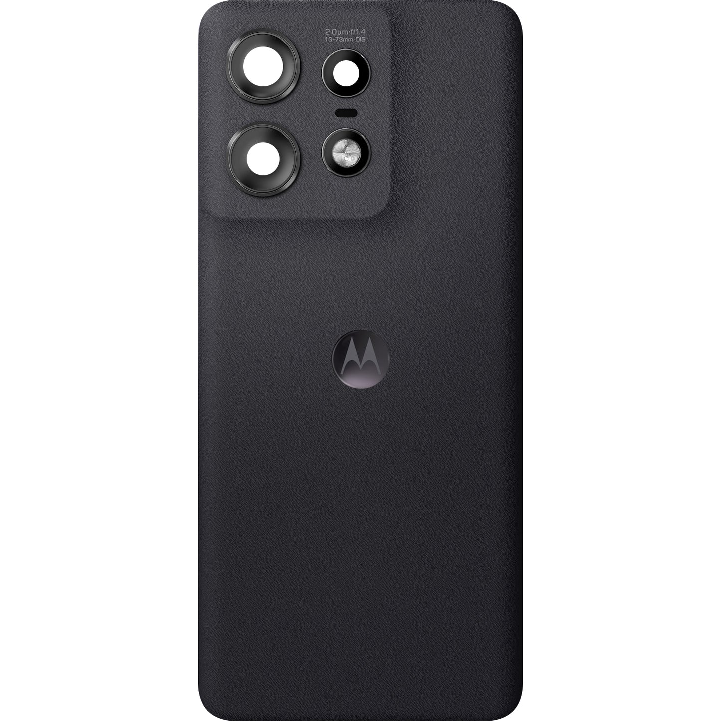 Capa de Bateria Motorola Edge 50 Pro, Preto (Black Beauty), Service Pack 5S58C24116