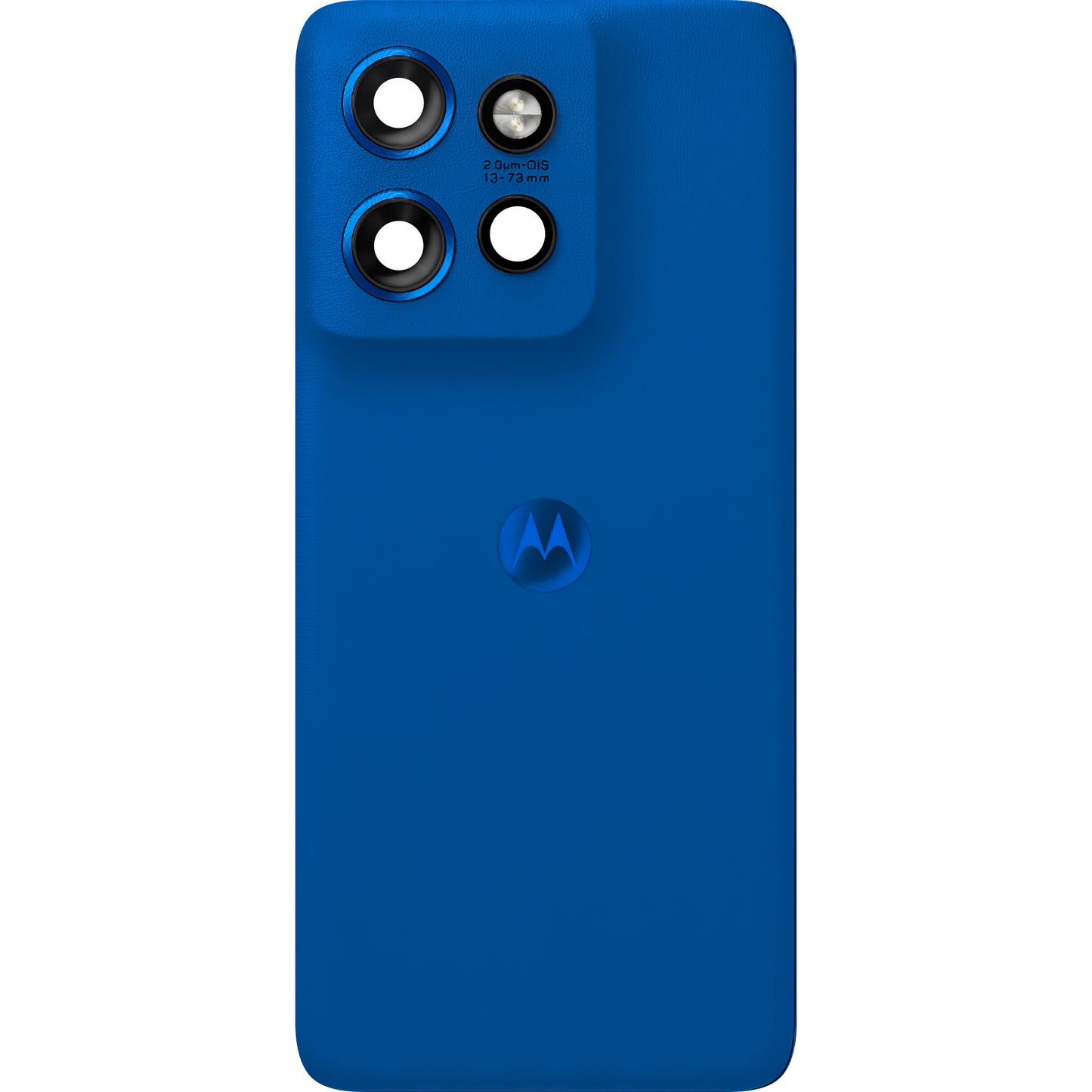 Motorola Edge 50 Neo Capa da bateria, azul náutico, Service Pack 5S58C28384