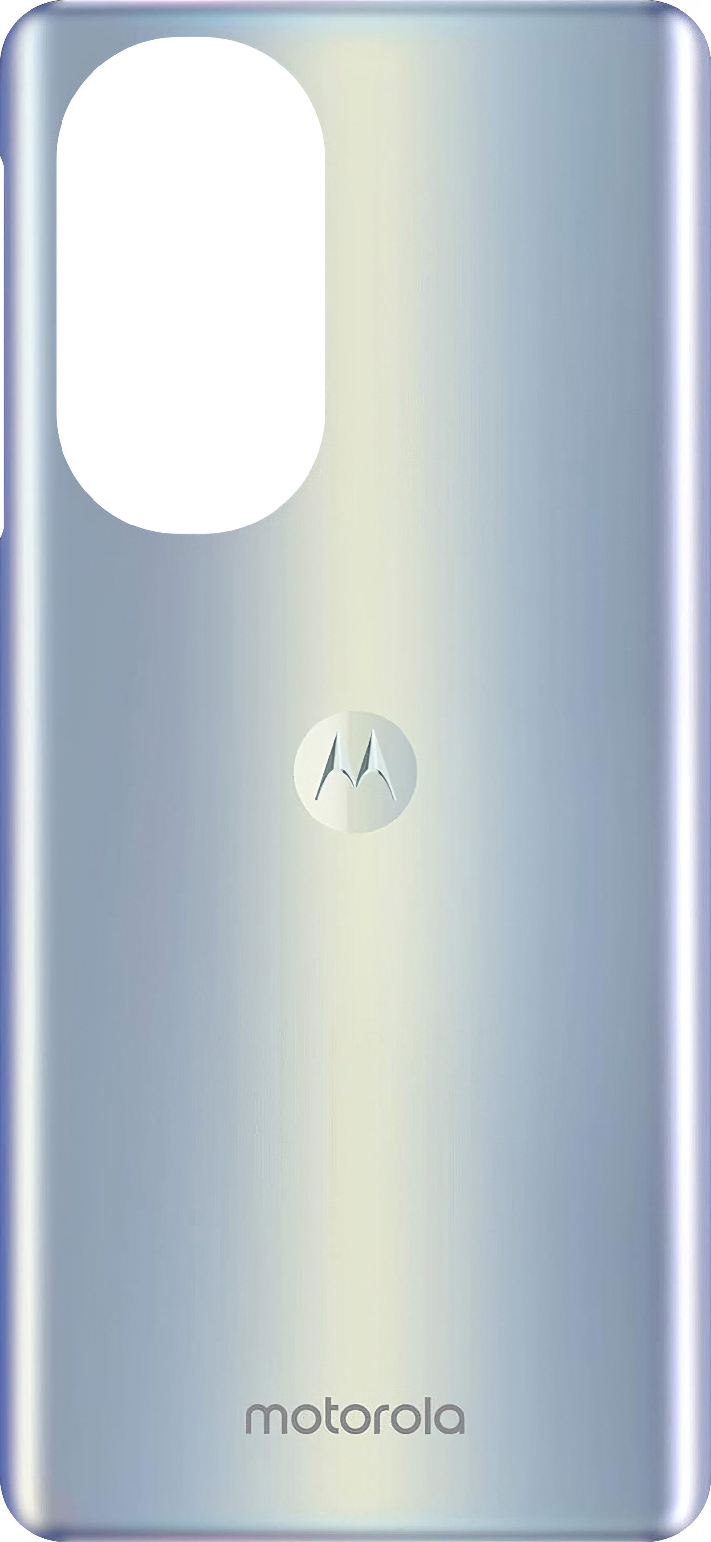 Capa da bateria Motorola Edge 30 Pro, branco (Stardust White), Service Pack SL98D328847