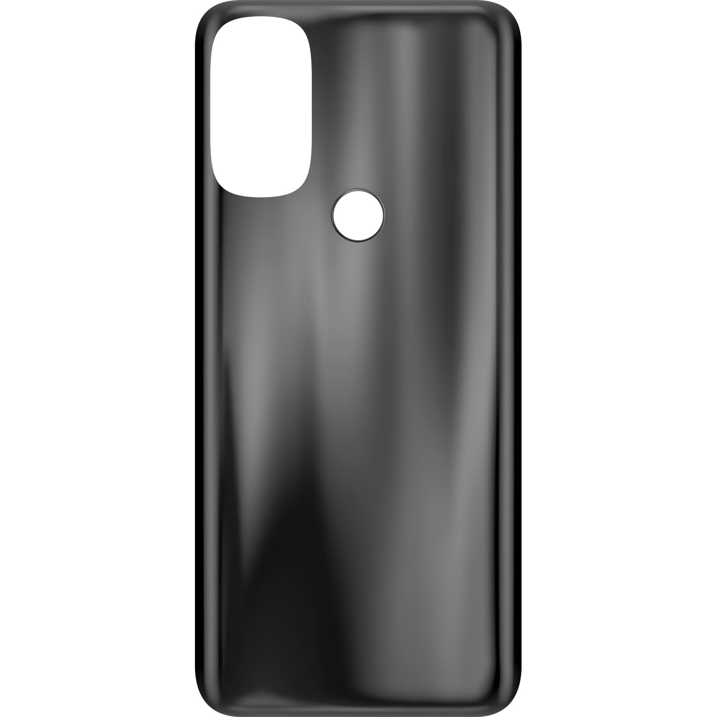 Tampa da Bateria Motorola Moto G71 5G, Preto (Iron Black), Service Pack 5S58C20110