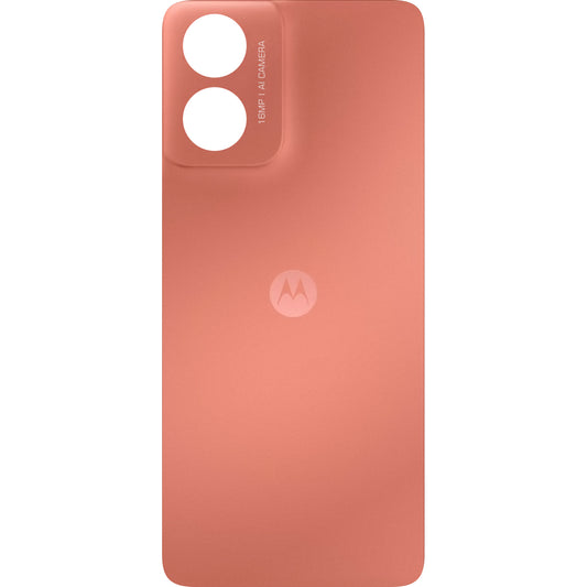 Cobertura da bateria Motorola Moto G04, cor de laranja (Sunrise Orange), Service Pack 5S58C23913