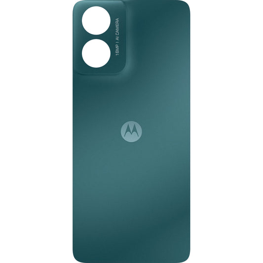 Cobertura da bateria Motorola Moto G04, verde (verde-mar), Service Pack 5S58C23911