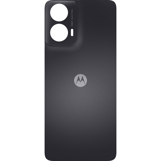 Cobertura da bateria Motorola Moto G24, preto (carvão mate), Service Pack 5S58C23814