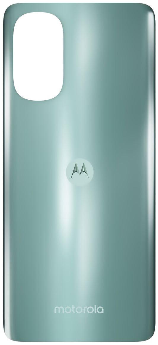 Tampa da bateria Motorola Moto G62 5G, cinzento (cinzento meia-noite), Trocar