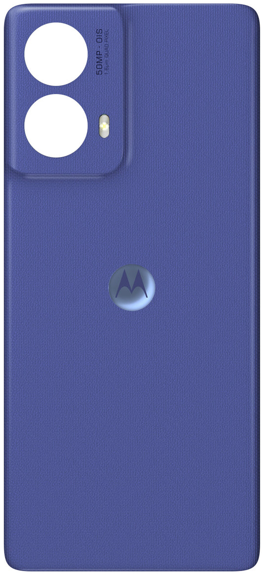 Cobertura da bateria Motorola Moto G85, azul (azul-cobalto), Service Pack 5S58C24871