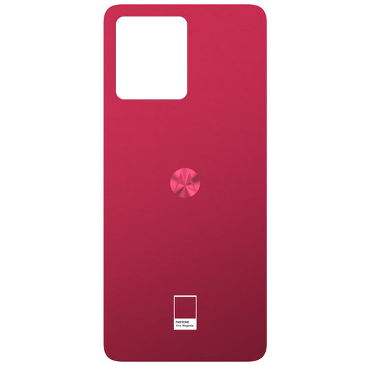 Tampa da Bateria Motorola Moto G84, Vermelho (Viva Magenta), Pacote de Serviço 5S58C23238