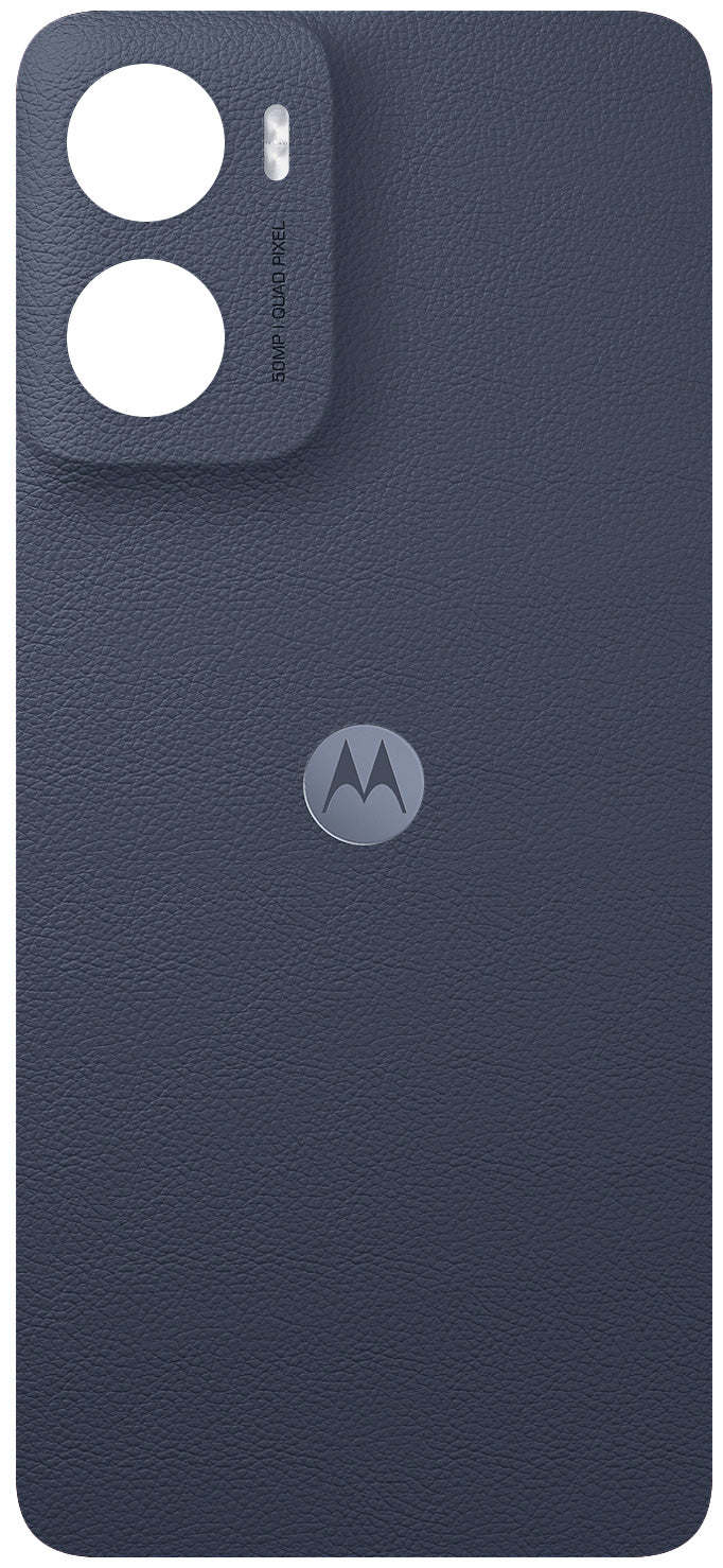 Tampa da Bateria Motorola Moto E15 / G05, Azul Escuro (Denim Blue), Service Pack 5D68C29788