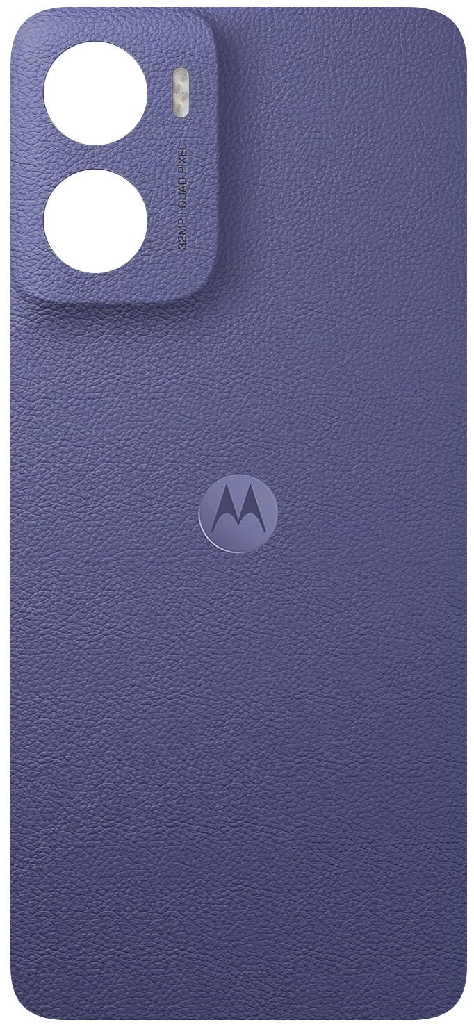 Tampa da Bateria Motorola Moto E15 / G05, Roxo (Fresh Lavender), Service Pack 5S58C29560