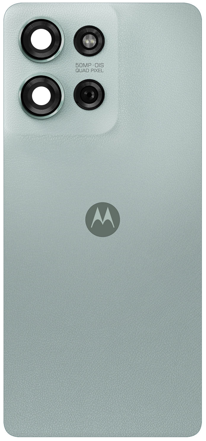 Tampa da Bateria Motorola Moto G75, Prateado (Succulent Green), Service Pack 5S58C28959