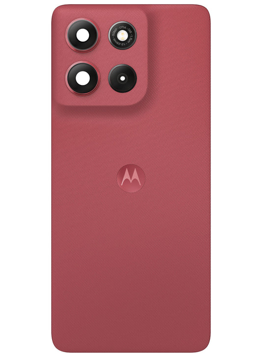 Capa de Bateria Motorola Moto G86 Power, Vermelho (Crisântemo), Service Pack 5D68C30662