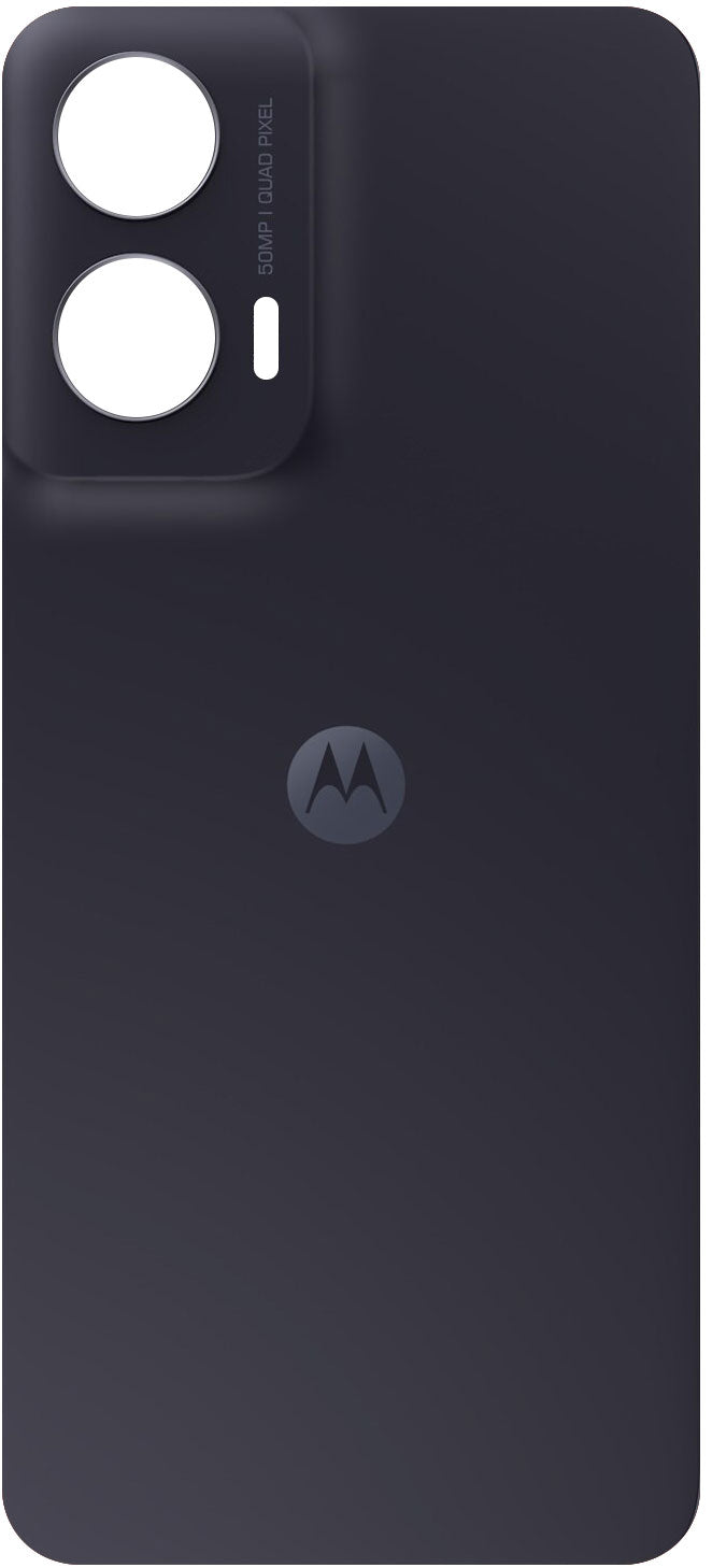 Tampa da Bateria Motorola Moto G35, Preto (Midnight Black), Swap 5S58C28884TD