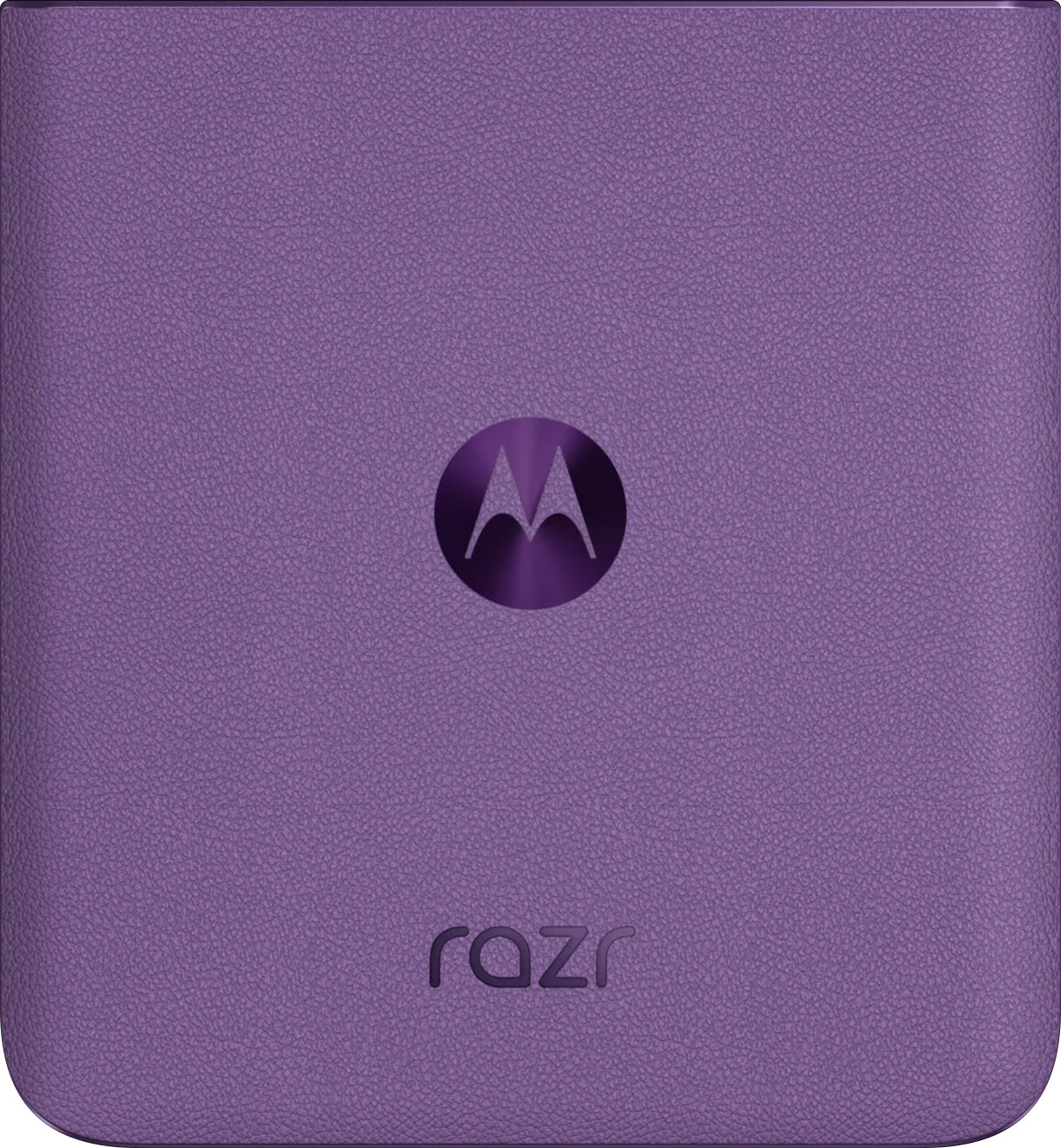 Tampa da bateria Motorola Razr 40, roxo (lilás de verão), Trocar