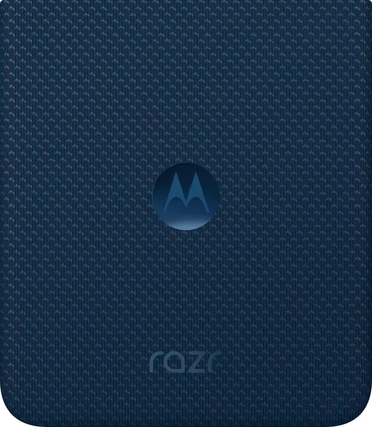 Capa de Bateria Motorola Razr 2025 / Razr 60, Azul-marinho (Gibraltar Sea), Service Pack SL98E62930