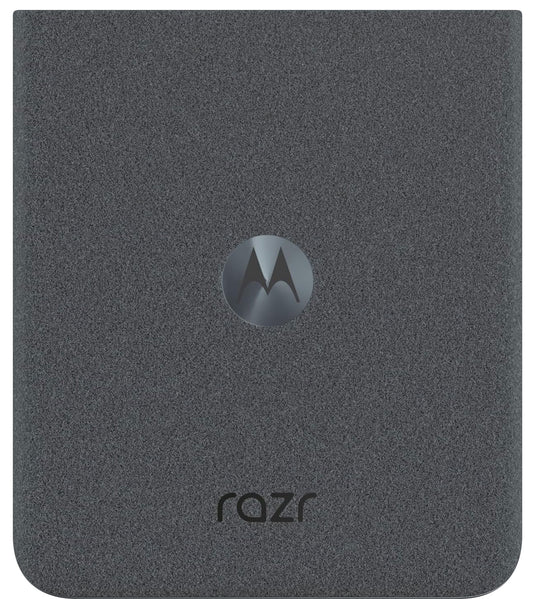 Capa de Bateria Motorola Razr 2024 / Razr 50, Cinza (Steel Wool), Service Pack SL98E12656