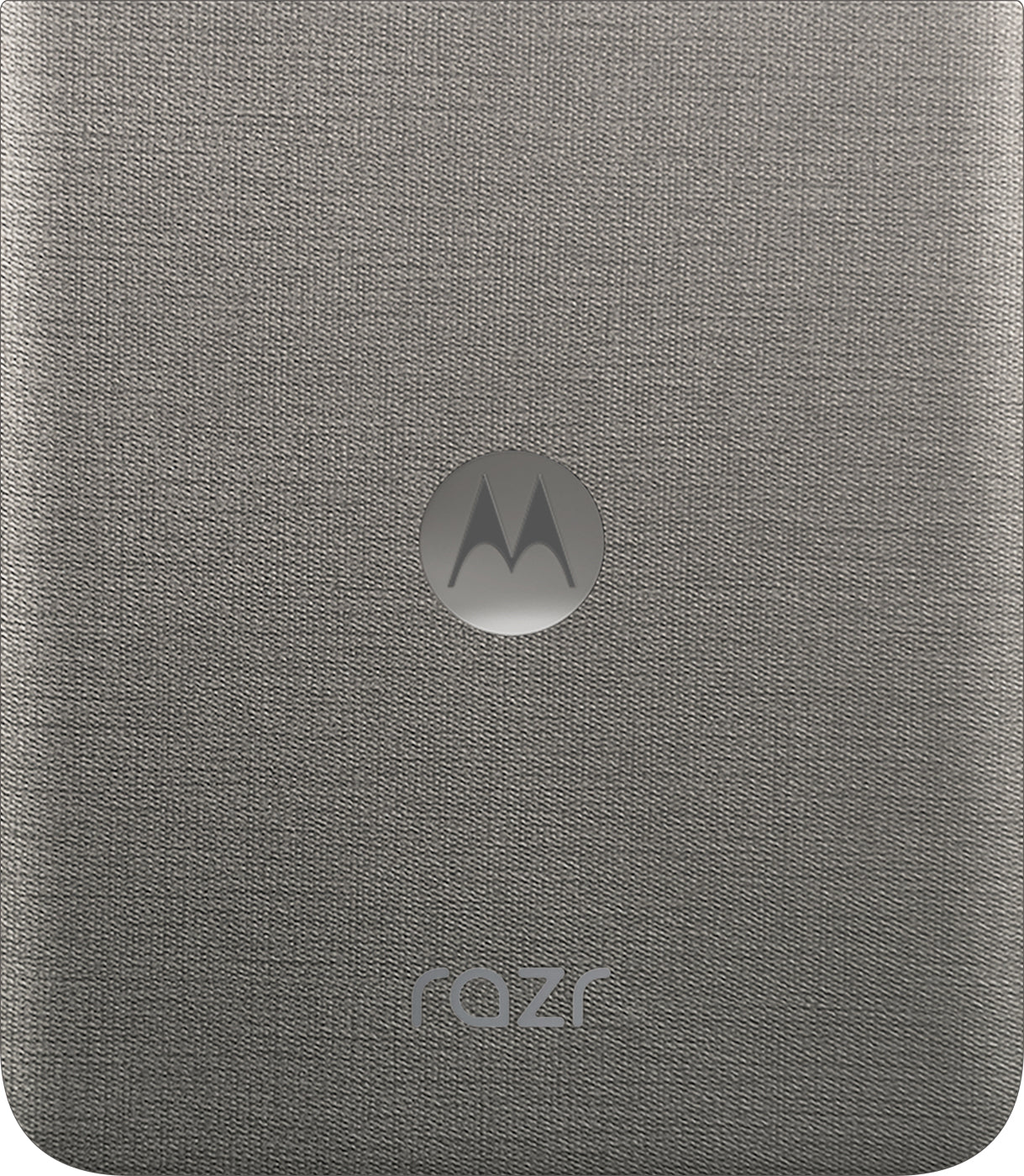 Tampa da Bateria Motorola Razr 2026 / Razr 70, Cinza (Pantone Hematite), Pacote de Serviço SL98E97029