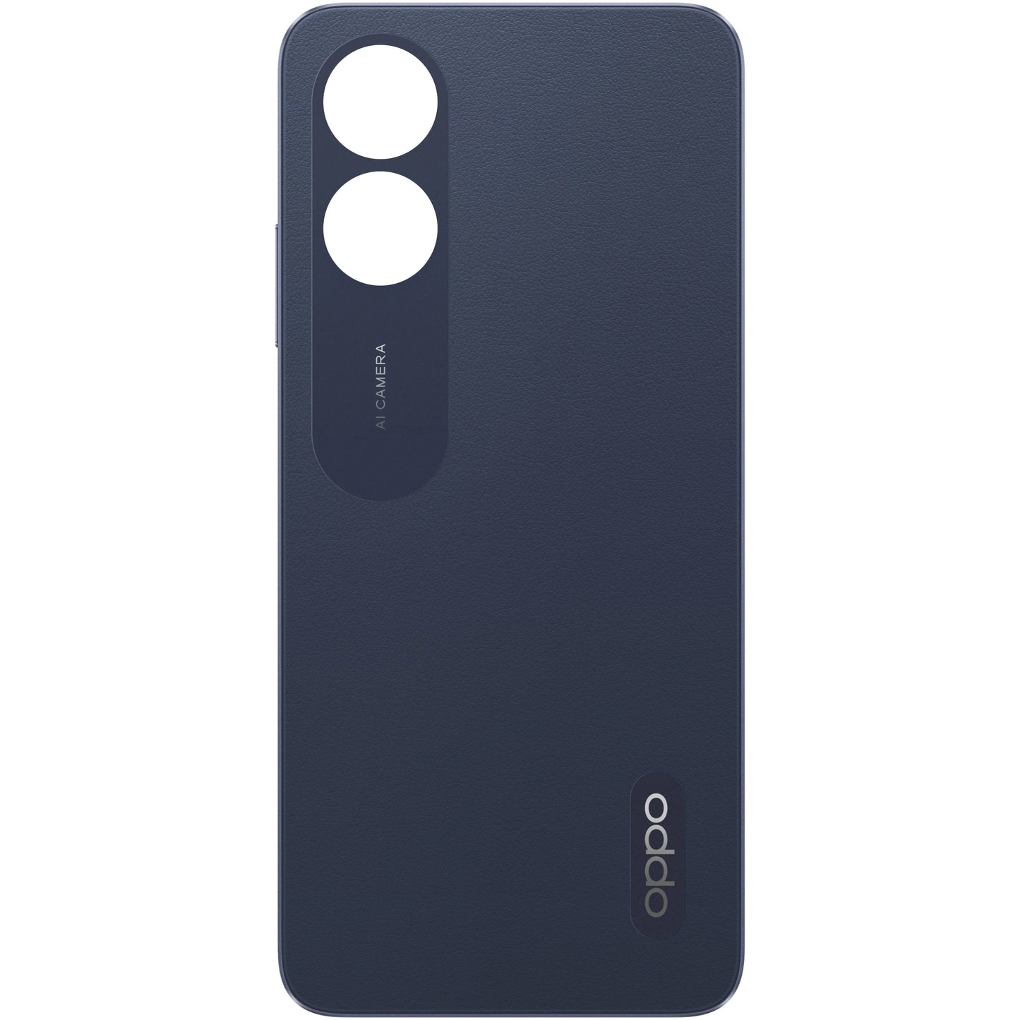 Tampa da Bateria Oppo A17, Azul Escuro (Midnight Black), Swap
