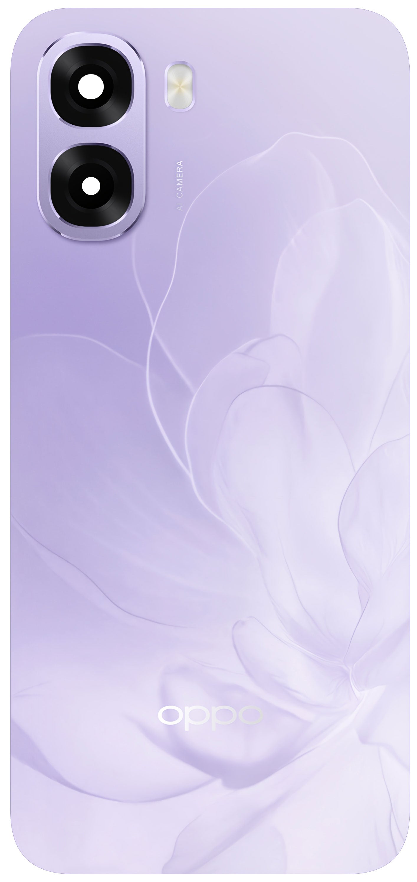 Tampa da Bateria Oppo A6x 4G, Roxo (Violet Purple), Service Pack 621033000863