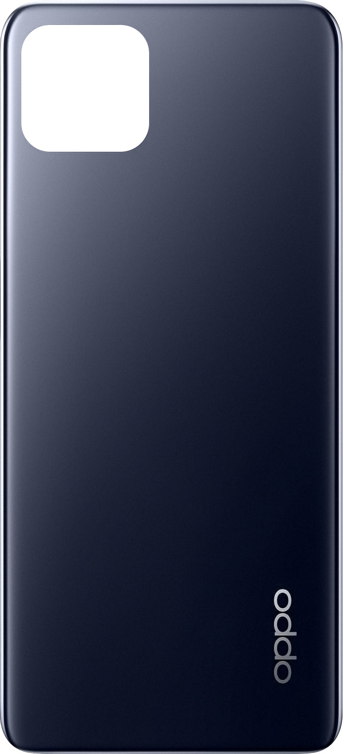 Tampa da Bateria Oppo A73 5G, Preto (Navy Black), Service Pack 3016704