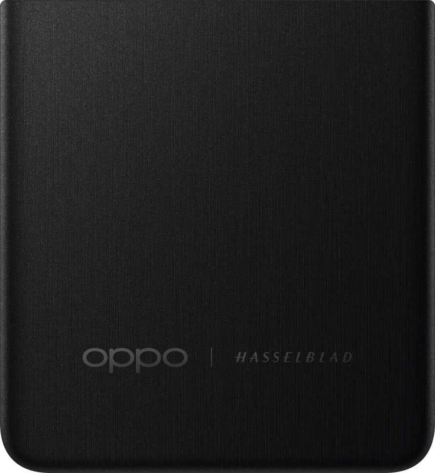 Tampa da bateria Oppo Find N2 Flip, Preto (Astral Black), Trocar