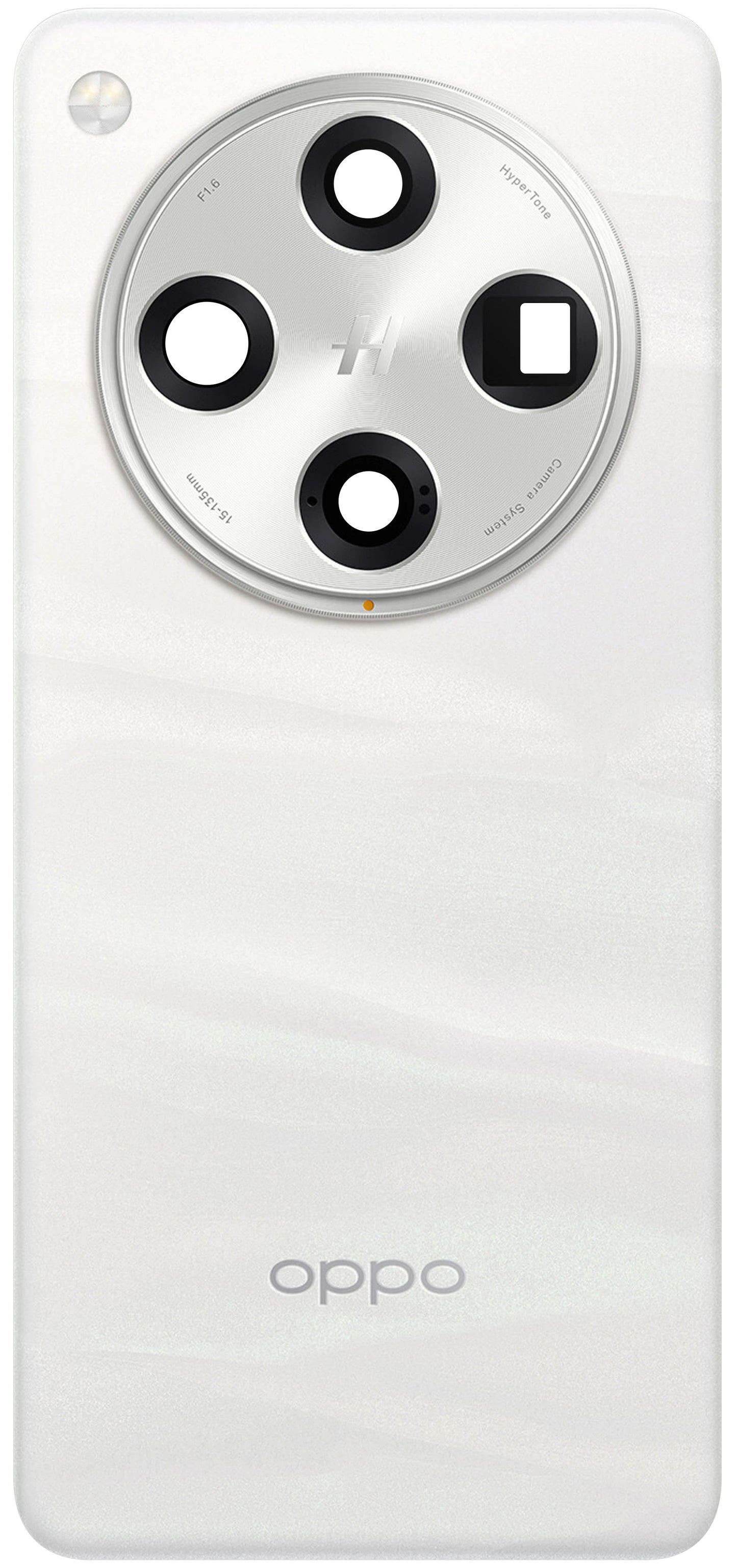 Tampa da Bateria Oppo Find X8 Pro, Branco (Pearl White), Service Pack 621033000406