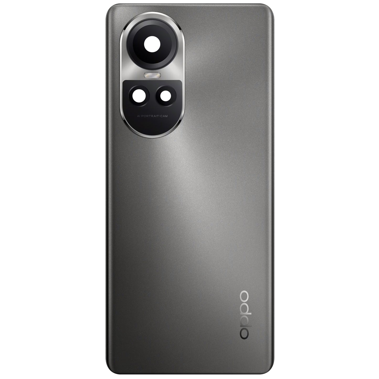 Battery Cover Oppo Reno10 Pro, Black (Silvery Grey), Service Pack 621033000081