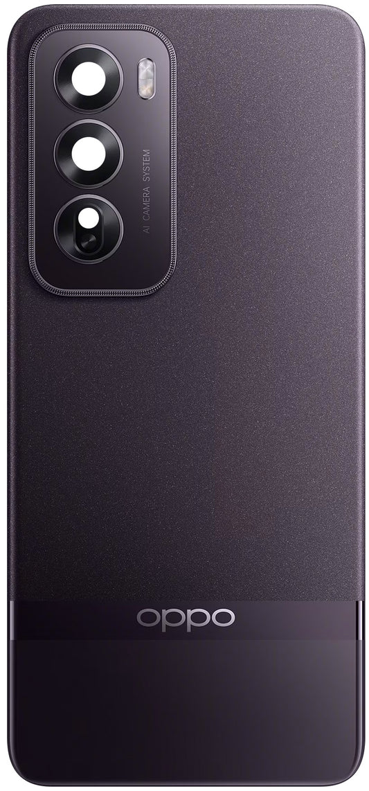 Tampa da Bateria Oppo Reno12 Pro, Preto (Space Brown), Service Pack 621033000286