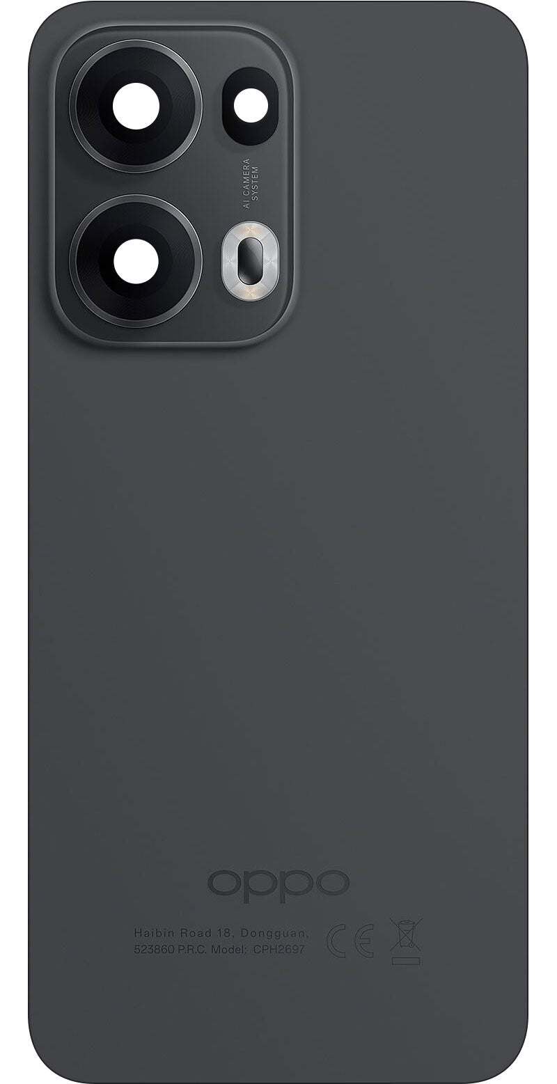 Tampa da Bateria Oppo Reno13 Pro, Cinzento (Graphite Grey), Service Pack 621033000469