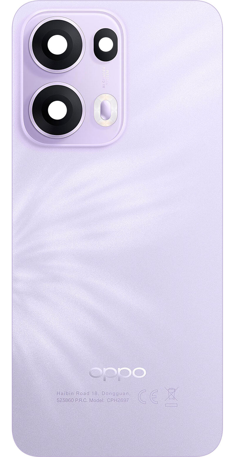Capa de Bateria Oppo Reno13 Pro, Roxo (Plume Purple), Service Pack 621033000470