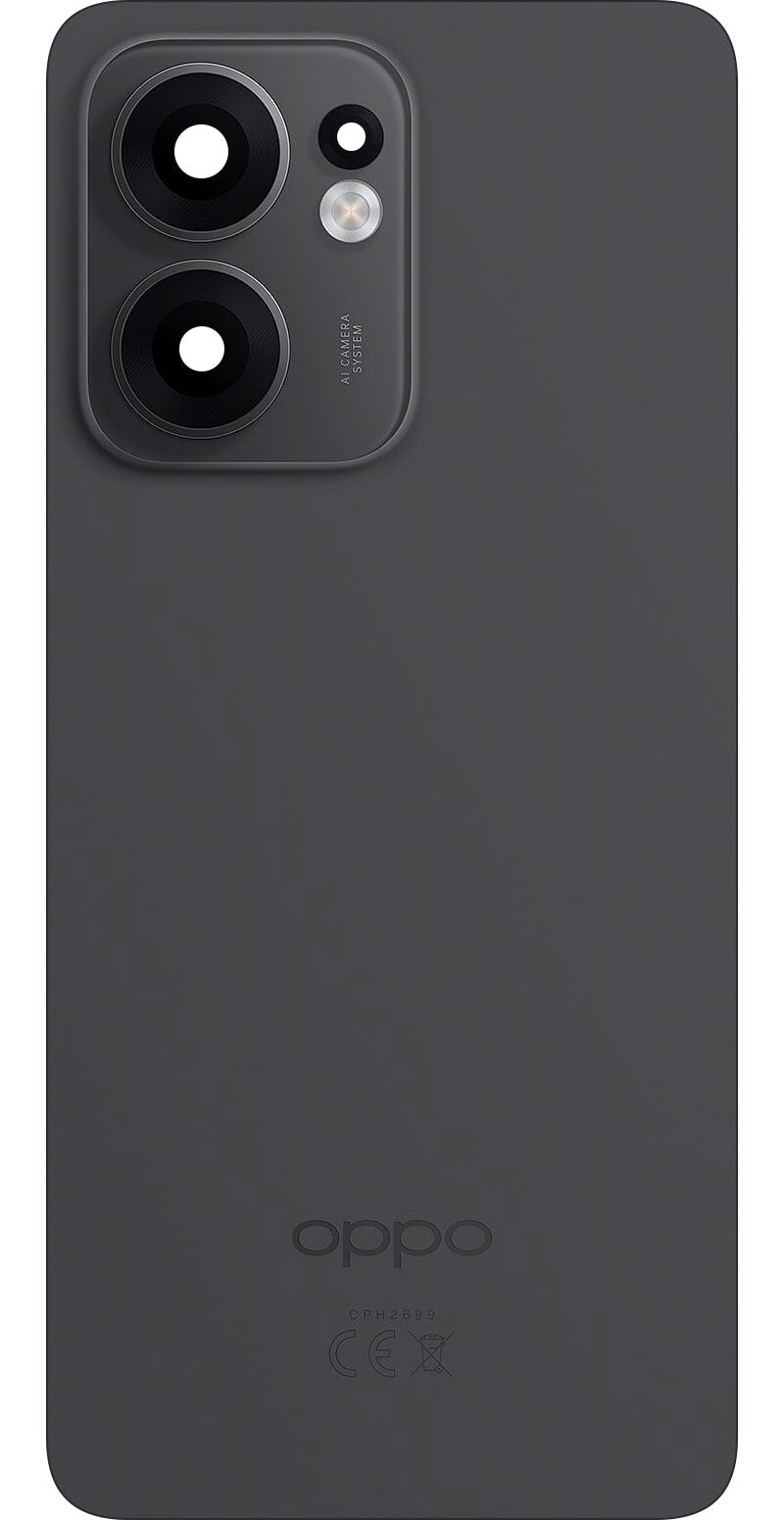Tampa da Bateria Oppo Reno13 FS 5G / Reno13 F, Cinzento (Graphite Grey), Service Pack 621033000498