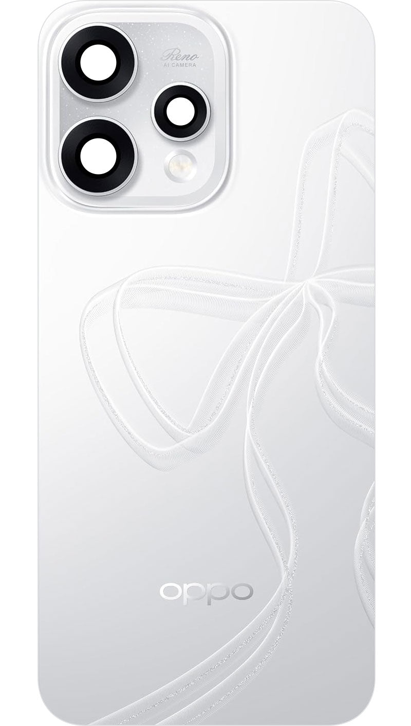 Tampa da Bateria Oppo Reno15, Branco (Aurora White), Service Pack 621033000908