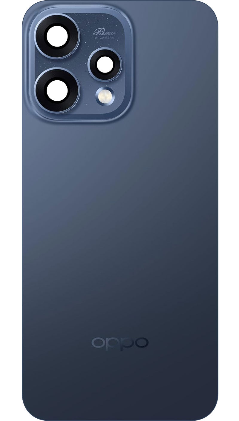 Tampa da Bateria Oppo Reno15, Azul Crepúsculo (Twilight Blue), Service Pack 621033000910