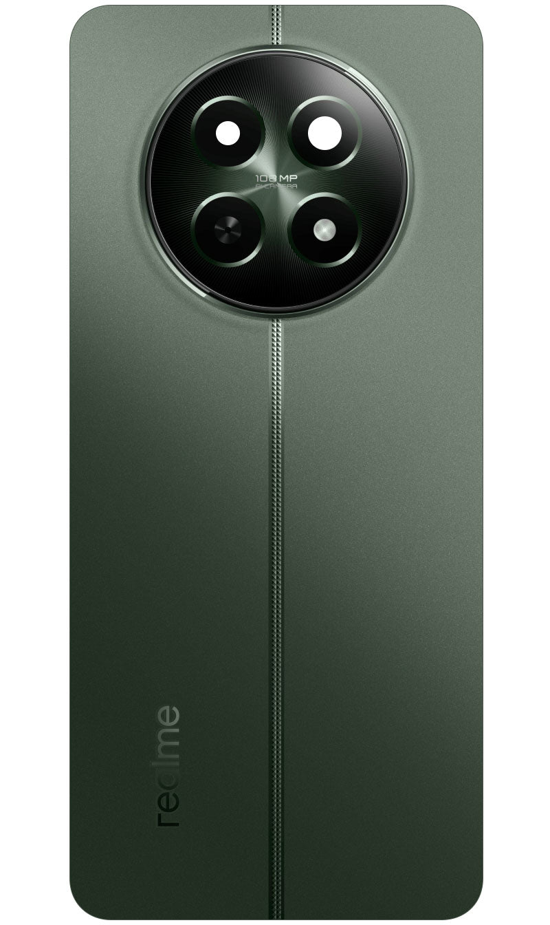 Tampa da Bateria Realme 12, Verde (Woodland Green), Pacote de Serviço 621032000213