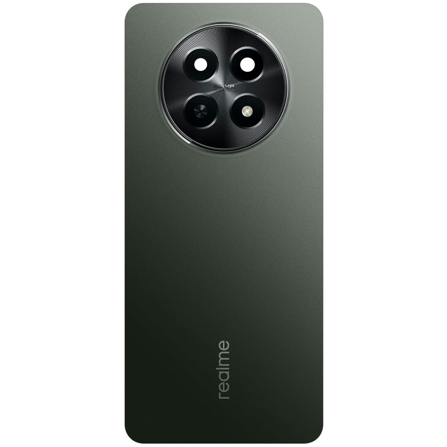 Tampa da Bateria Realme 12x, Preto (Glowing Black), Pacote de Serviço 621033000237