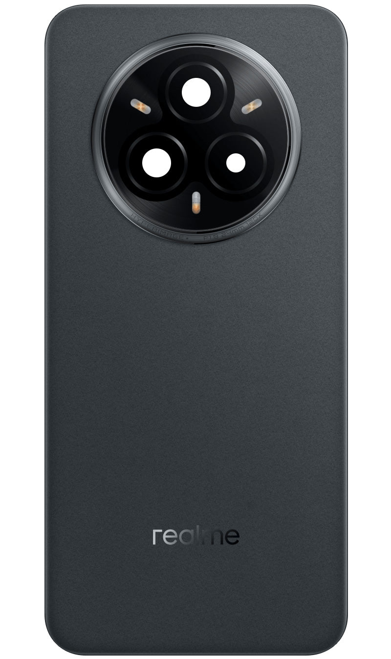 Tampa da Bateria Realme 14 Pro+, Cinza (Suede Gray), Pacote de Serviço 621033000454