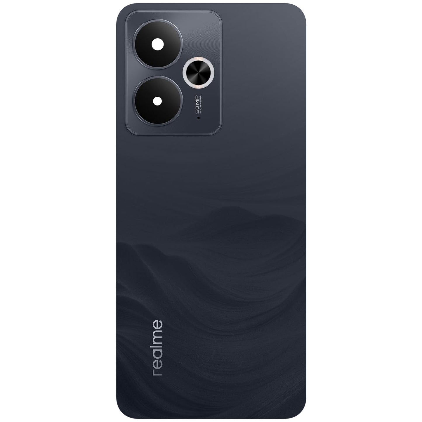 Realme 14T Battery Cover, Black (Obsidian Black), Service Pack 621033000565
