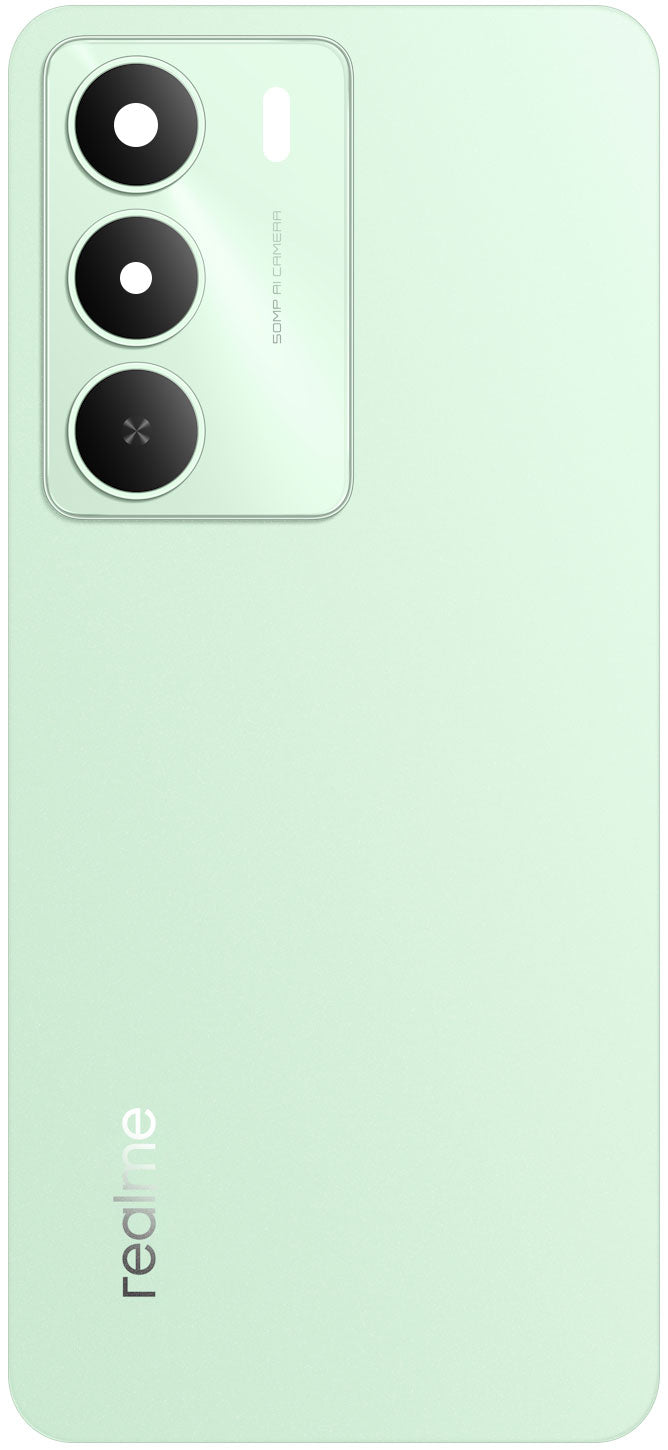 Tampa da Bateria Realme 14x, Verde (Peridot Green), Service Pack 621033000507