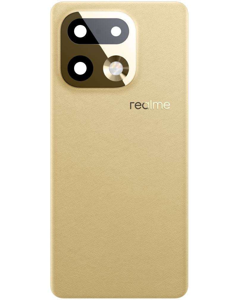 Tampa da Bateria Realme 16 Pro+, Dourado, Service Pack 621033000921