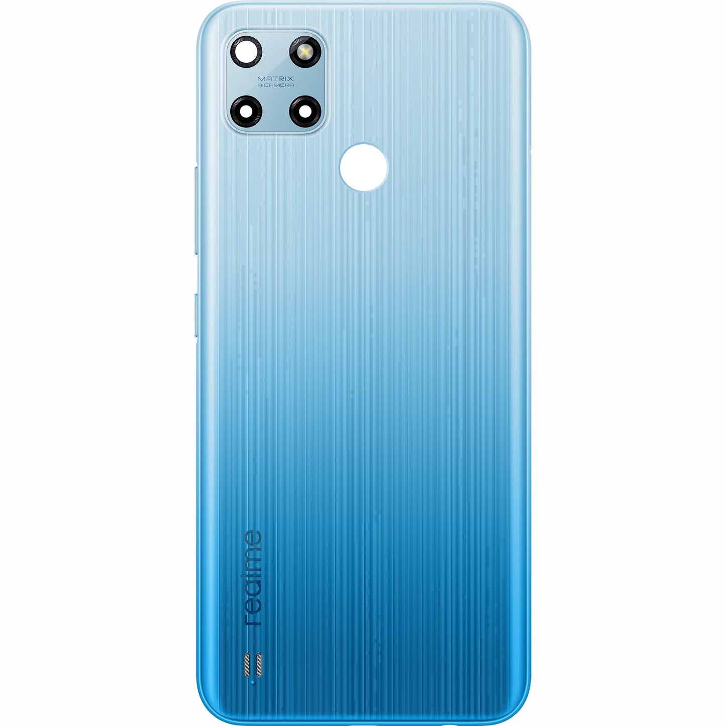Tampa da Bateria Realme C25Y, Azul (Glacier Blue), Service Pack 4909037