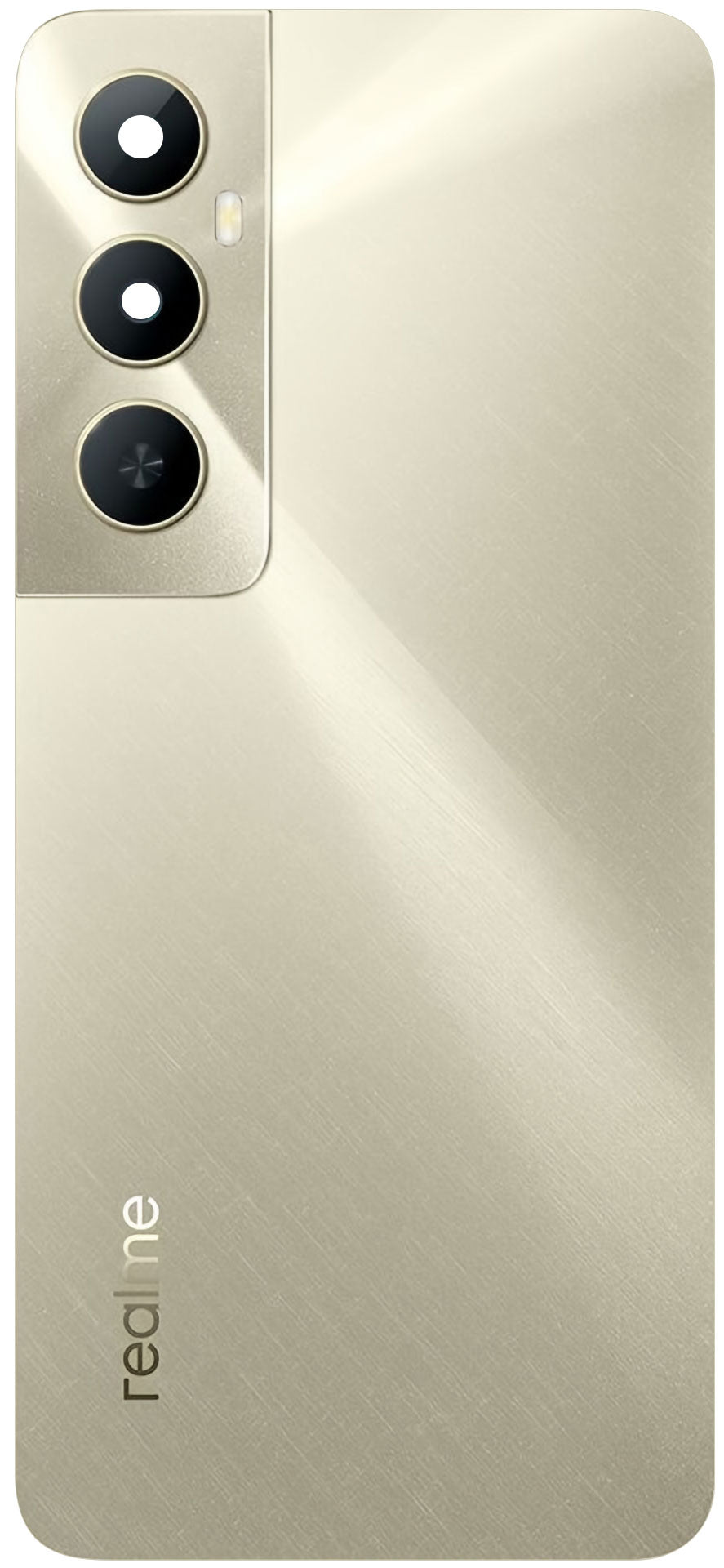 Tampa da Bateria Realme C65, Dourado (Starlight Gold), Pacote de Serviço 621033000241