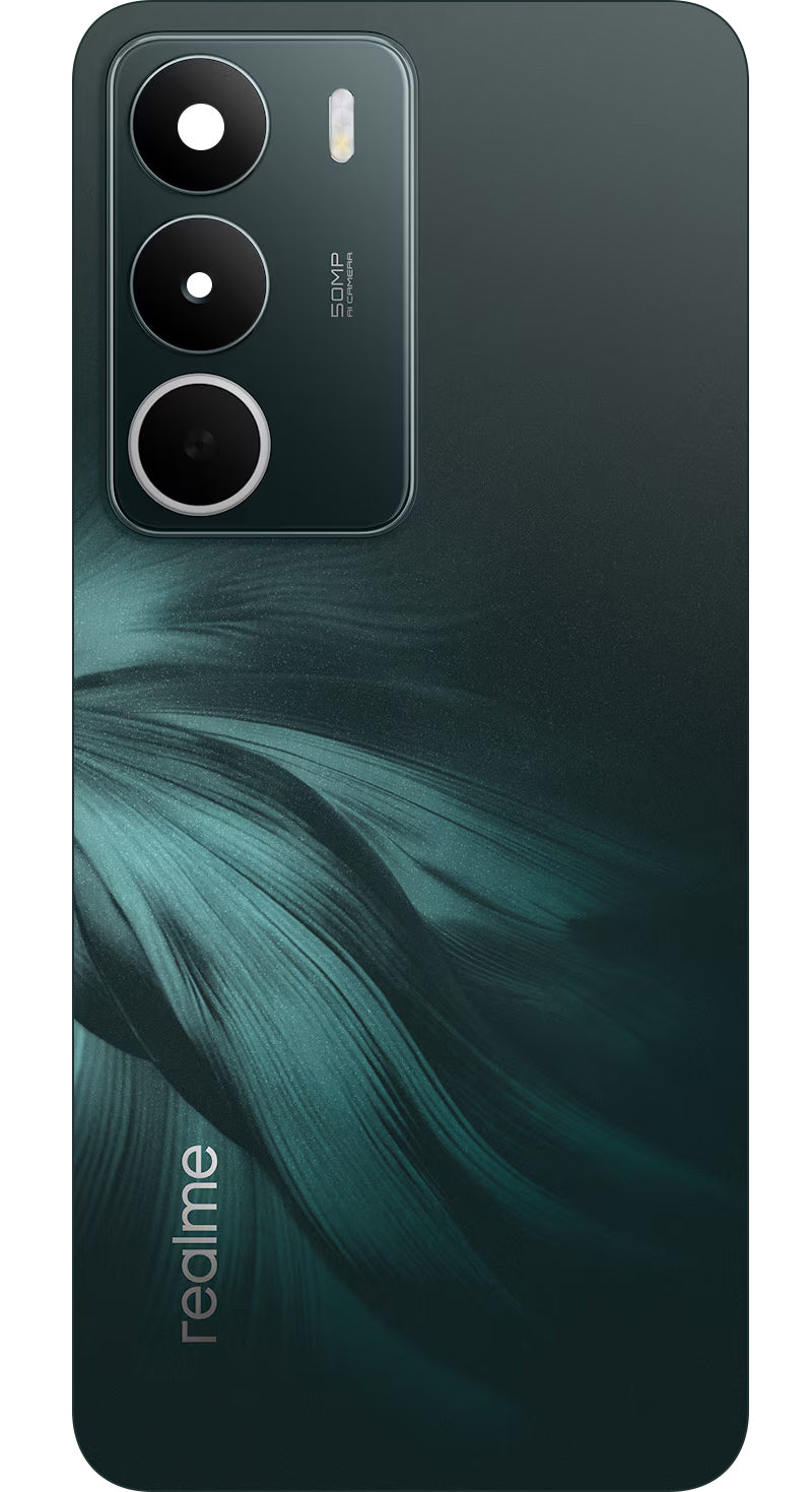 Capa de Bateria Realme C71, Verde (Forest Owl), Service Pack 621033000624