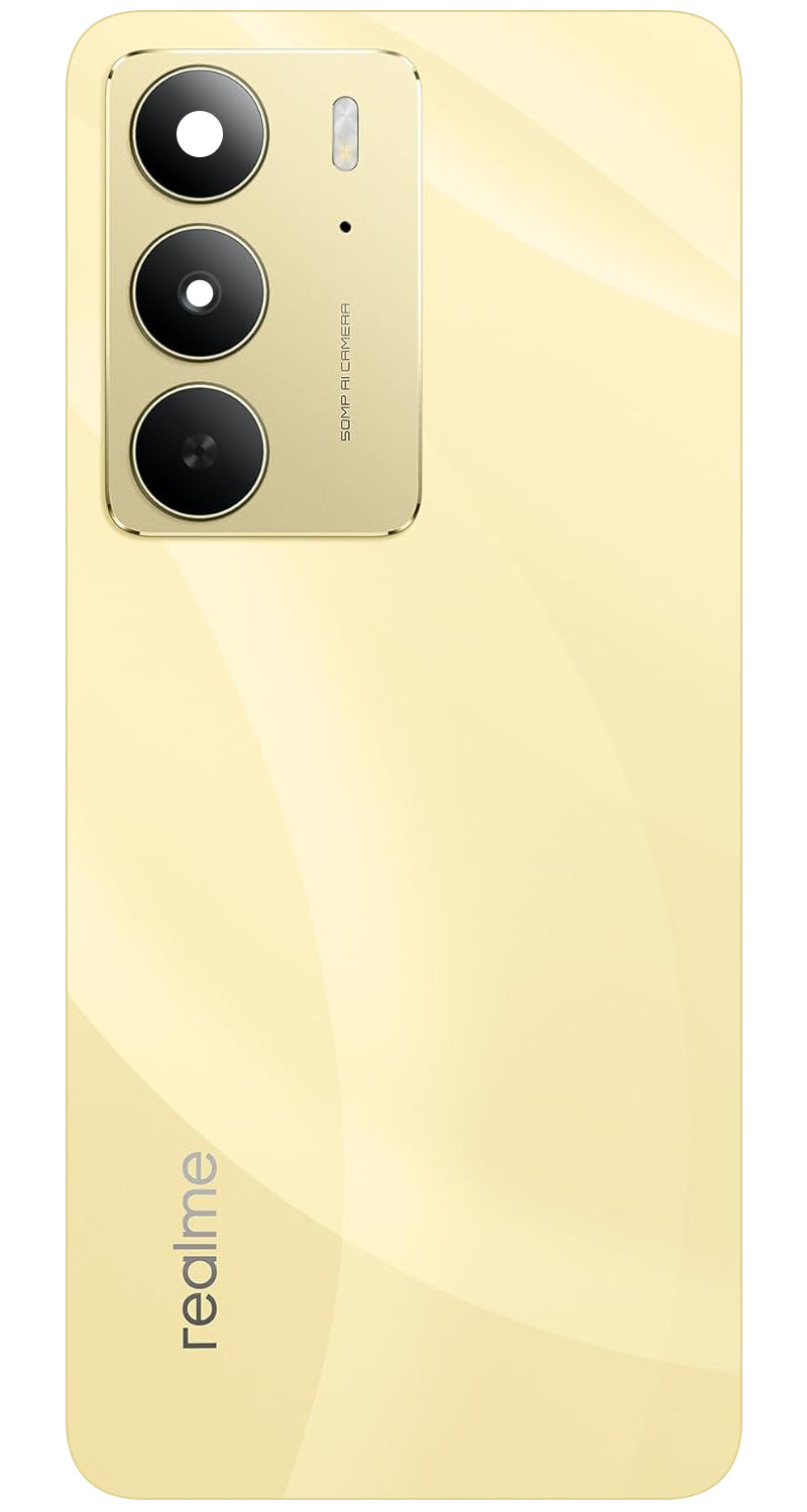 Tampa da Bateria Realme C75 4G, Dourado (Lightning Gold), Pacote de Serviço 621033000467