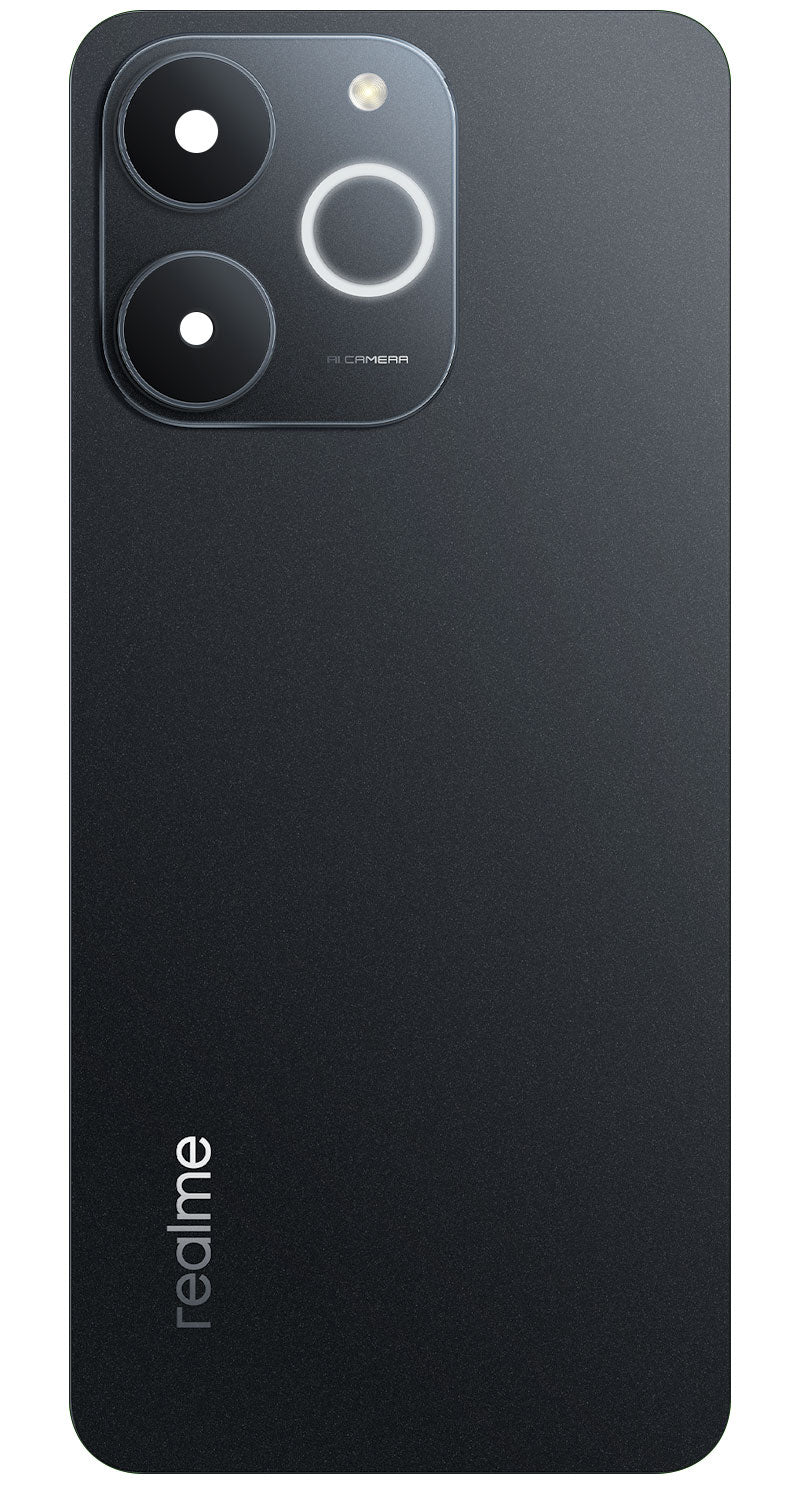 Tampa da Bateria Realme Note 70T, Preto (Obsidian Black), Service Pack 621033000695