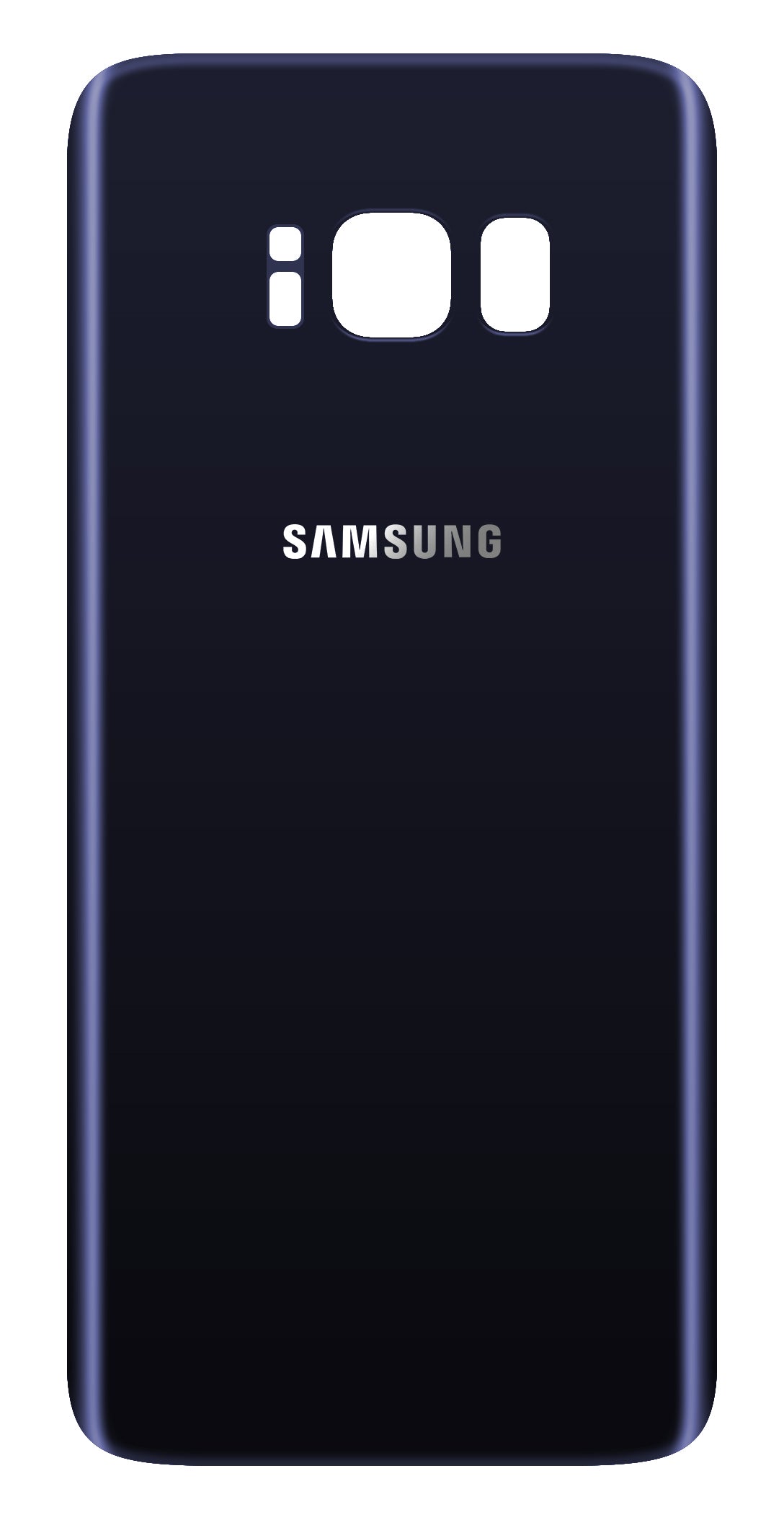 Tampa da Bateria Samsung Galaxy S8 G950, Azul Marinho