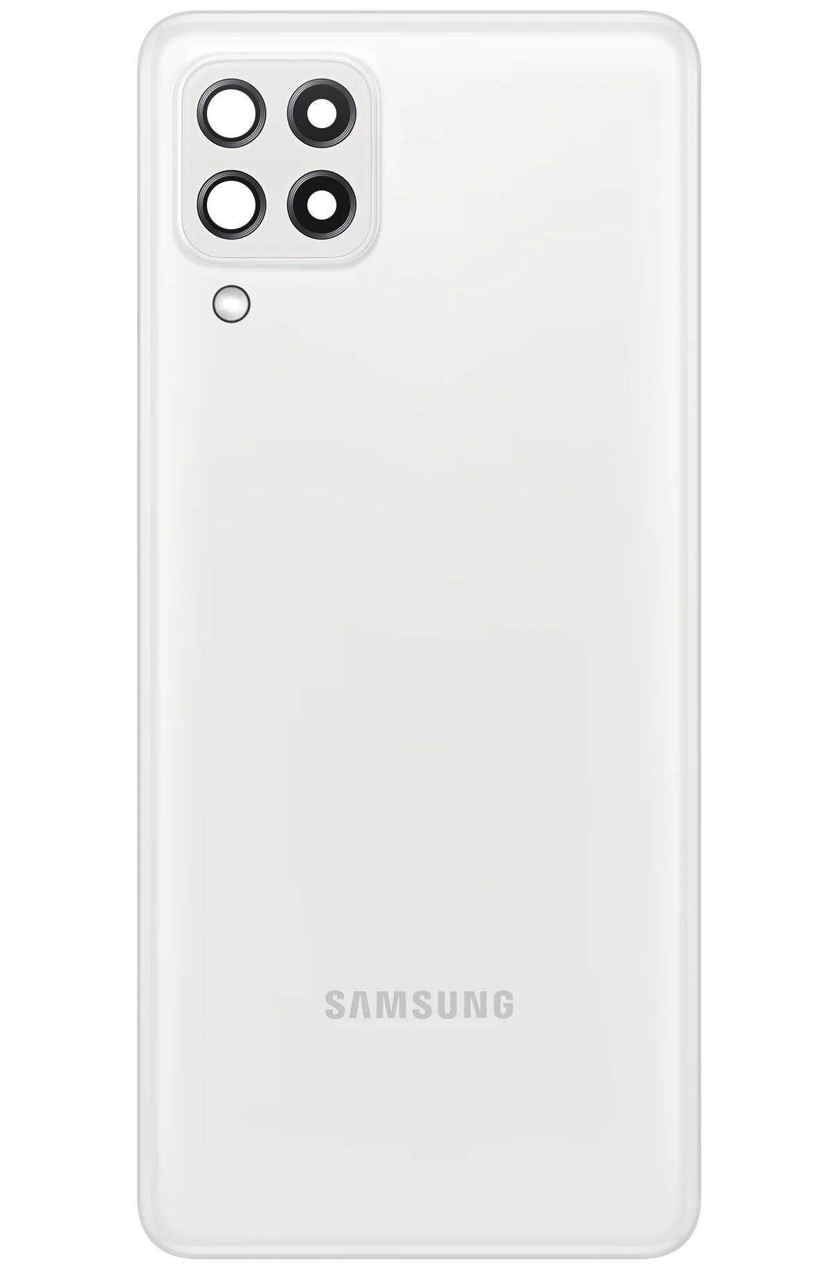 Cobertura da bateria Samsung Galaxy A22 A225, branco, Service Pack GH82-25959B